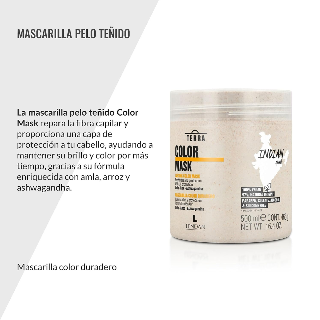 LENDAN TERRA MASCARILLA COLOR