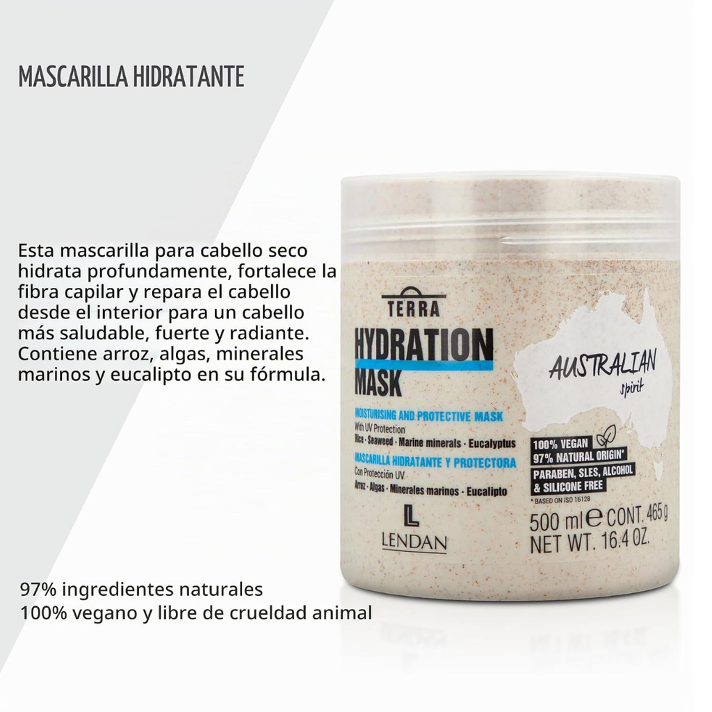 LENDAN HYDRATION MASCARILLA 500ML
