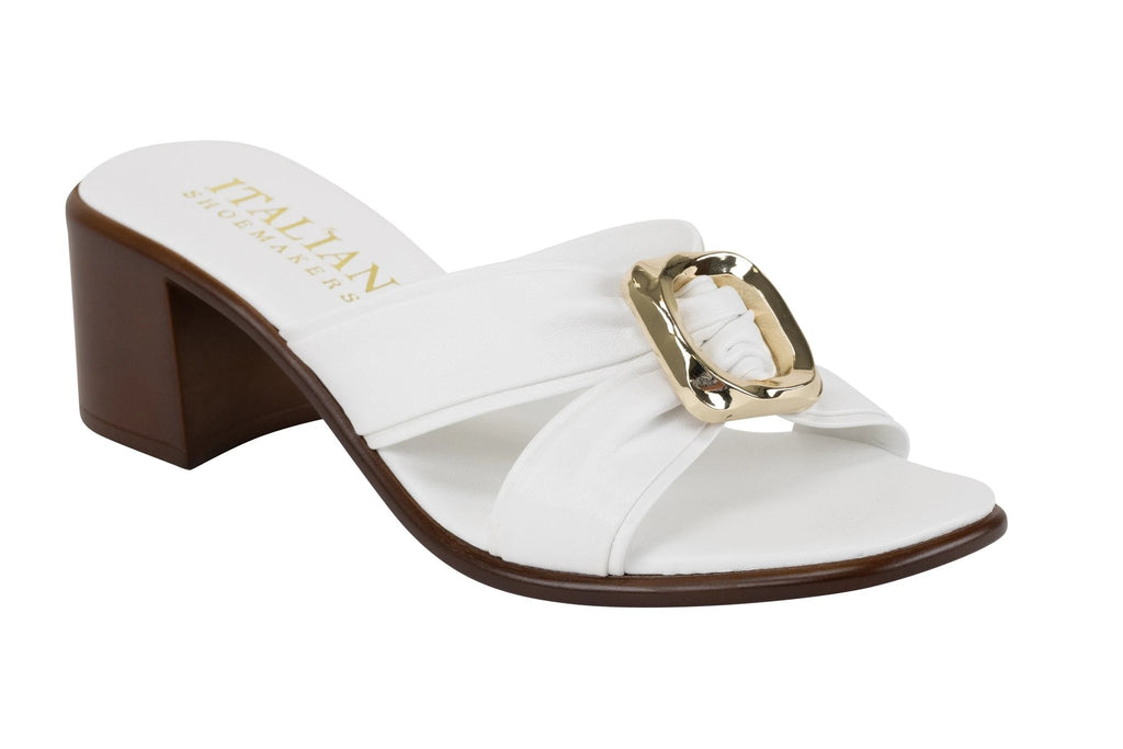 Sandalias Italian Shoemakers Leoni P/ Damas by Italian Shoemakers