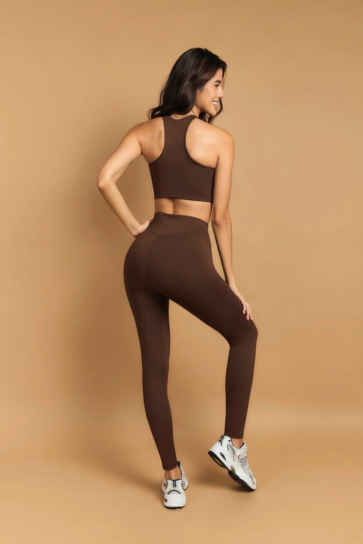 Licra Esencial Mocca