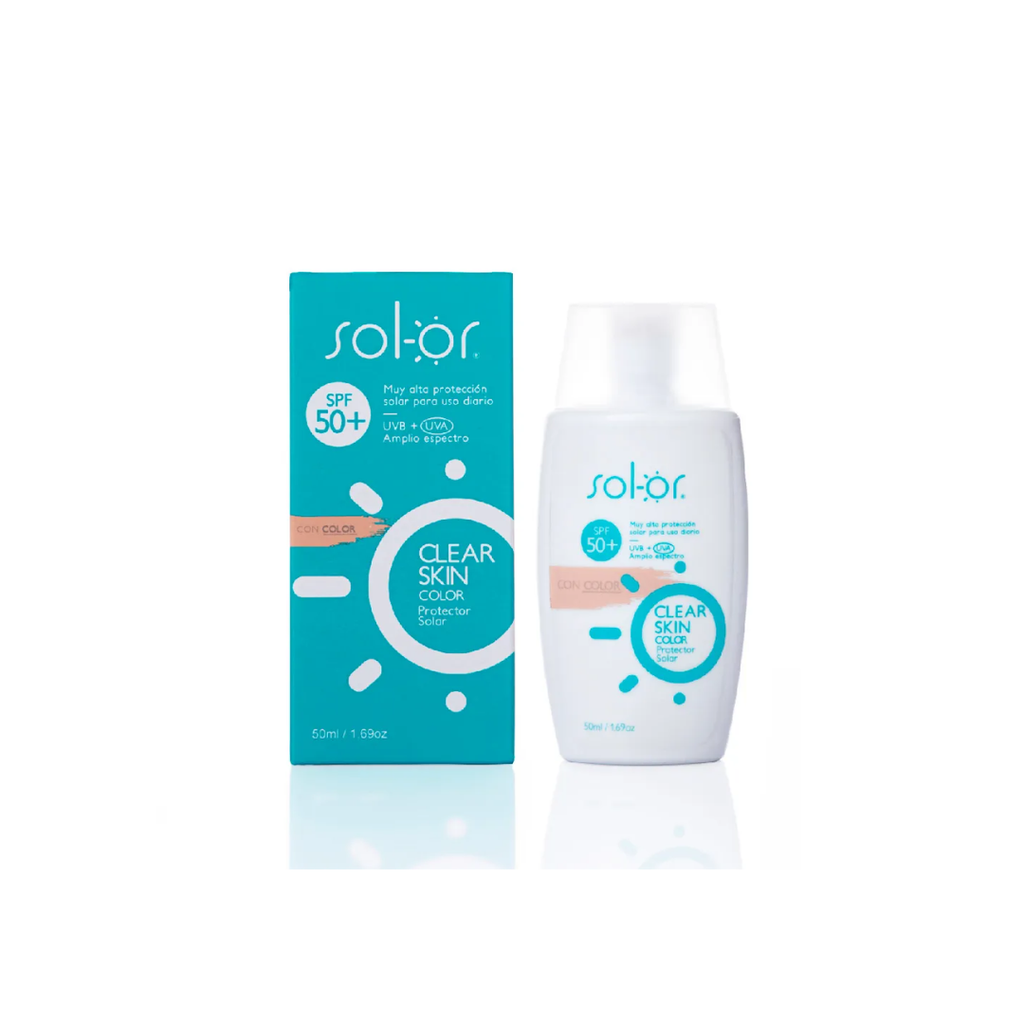 LEVISSIME SOLOR CLEAR SKIN COLOR-SPF50