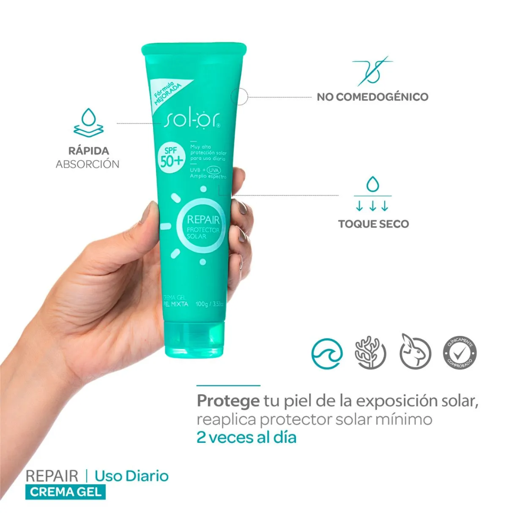 LEVISSIME SOLOR REPAIR -SPF50 PROTECTOR 60G