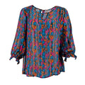 Blusa Marissa Olivia Mangas 3/4 Estampada Brillo P/ Damas by Robert Louis