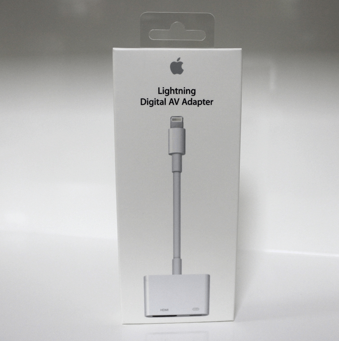 Adaptador de Conector Lightning a AV Digital Original