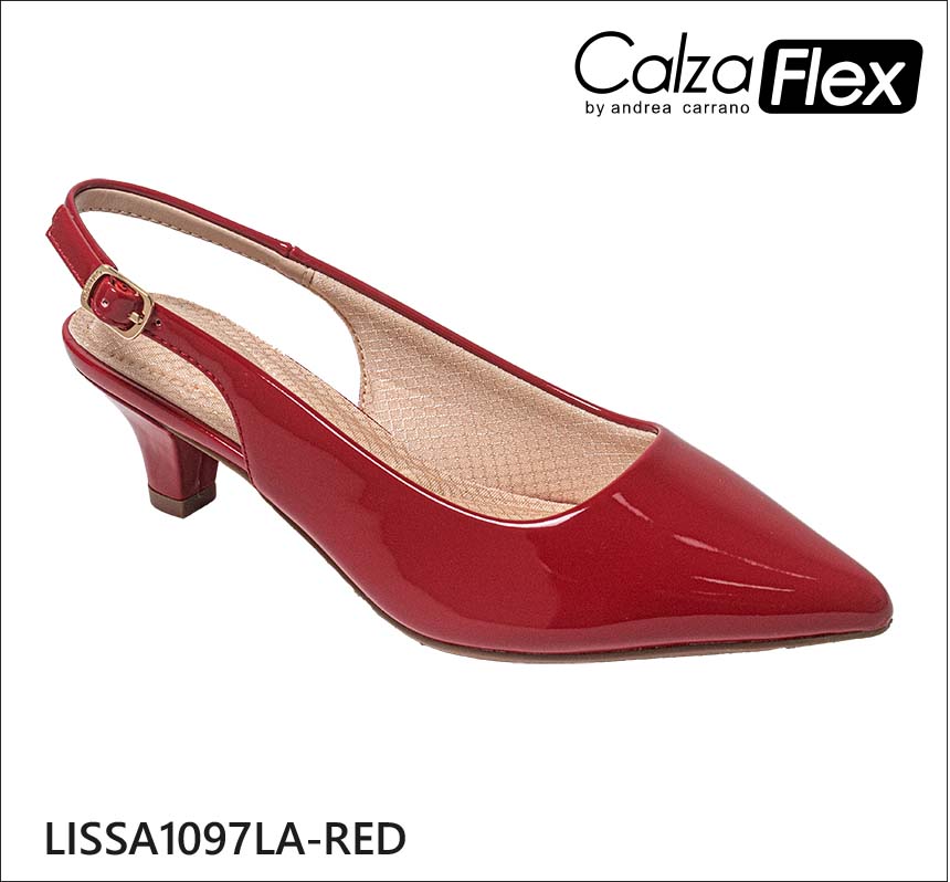 Zapatos Calzaflex Lissa para Damas