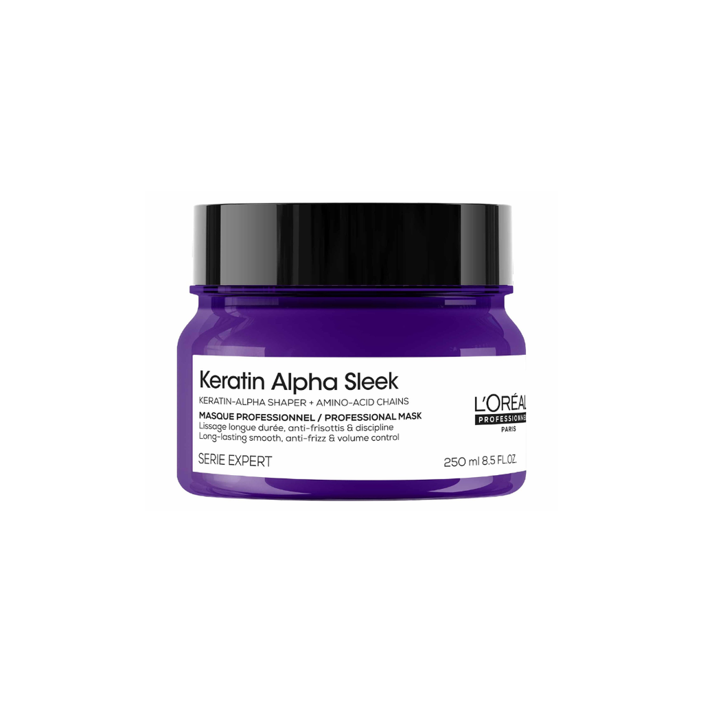 LOREAL KERATIN ALPHA SLEEK MASK 250ML