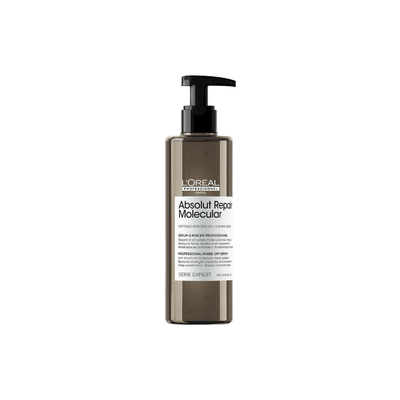 LOREAL ABSOLUT REPAIR MOLECULAR HAIR SERUM COND  250ML
