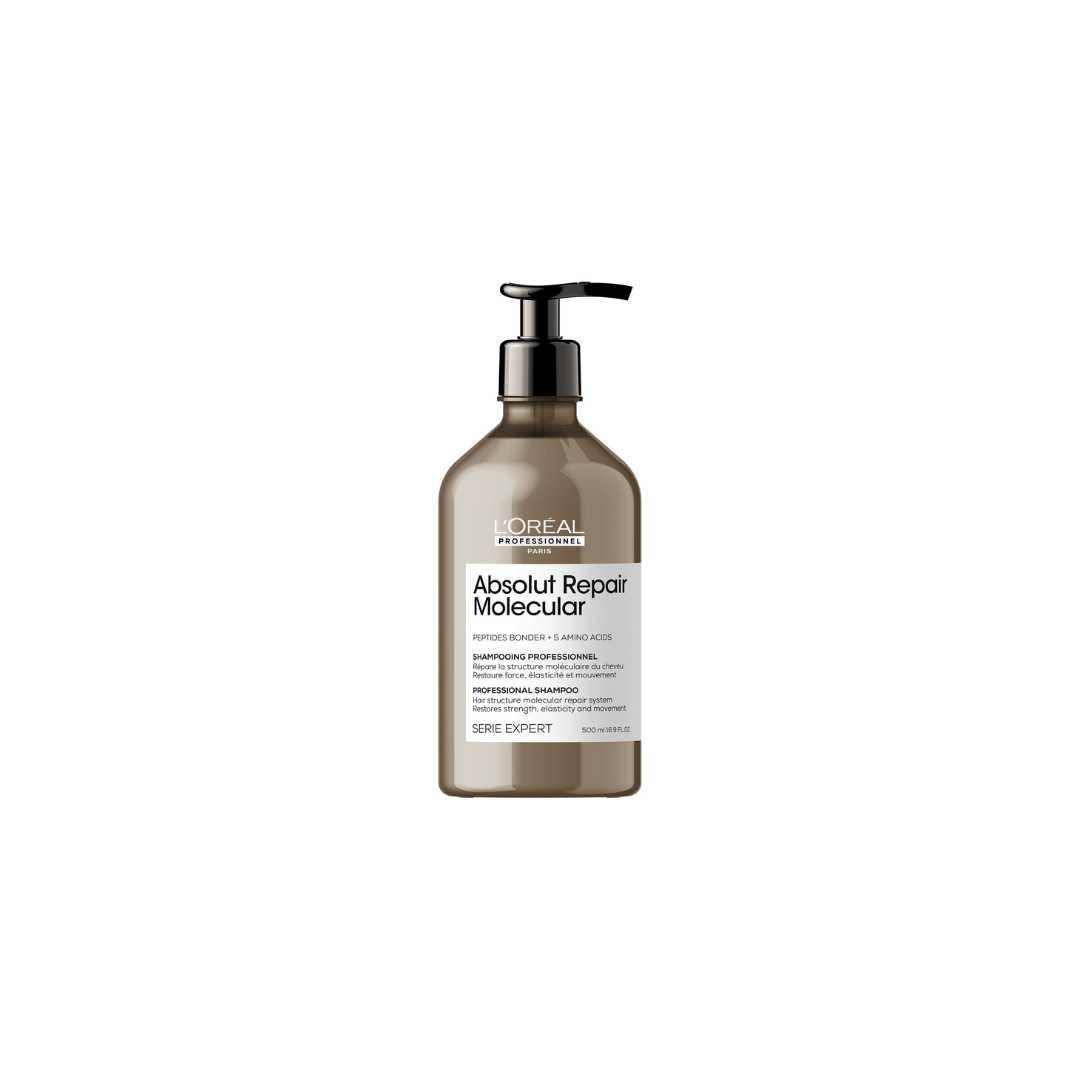 LOREAL ABSOLUT REPAIR MOLECULAR SHAMPOO 500ML
