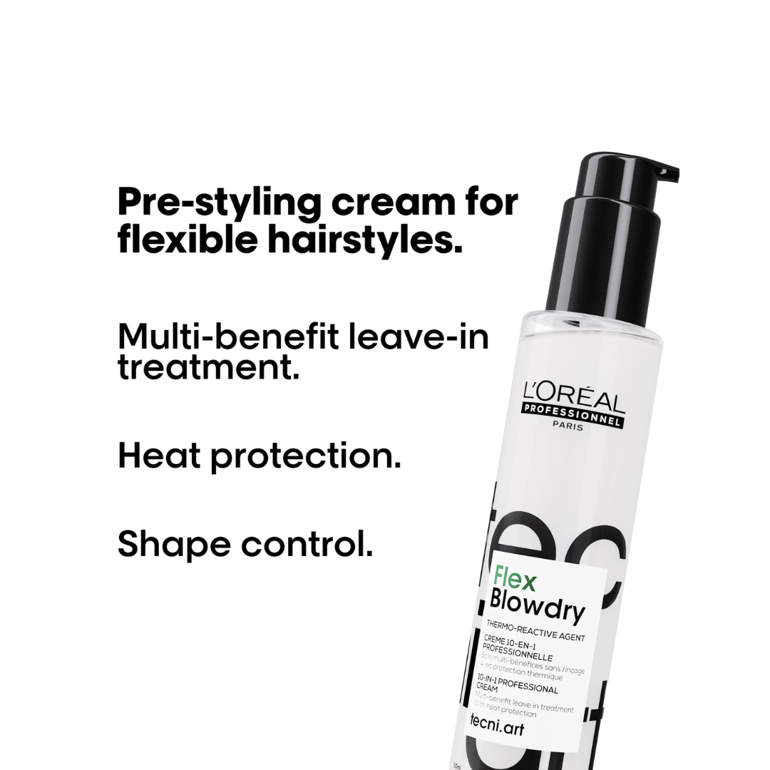 LOREAL BLOW-DRY FLUIDIFER LEAVE-IN 150ML