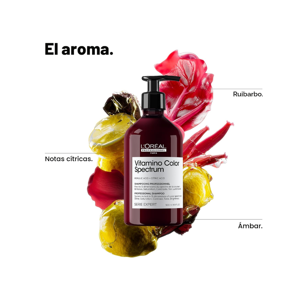 LOREAL VITAMINO COLOR SPECTRUM SHAMPOO 500ml