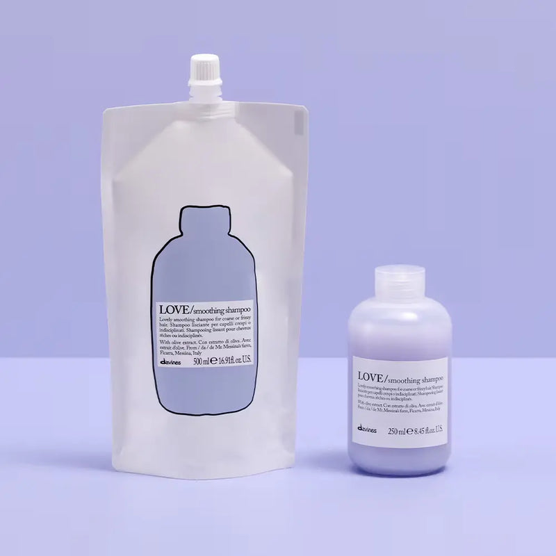SHAMPOO DAVINES SMOOTHING LOVE 500 ML.