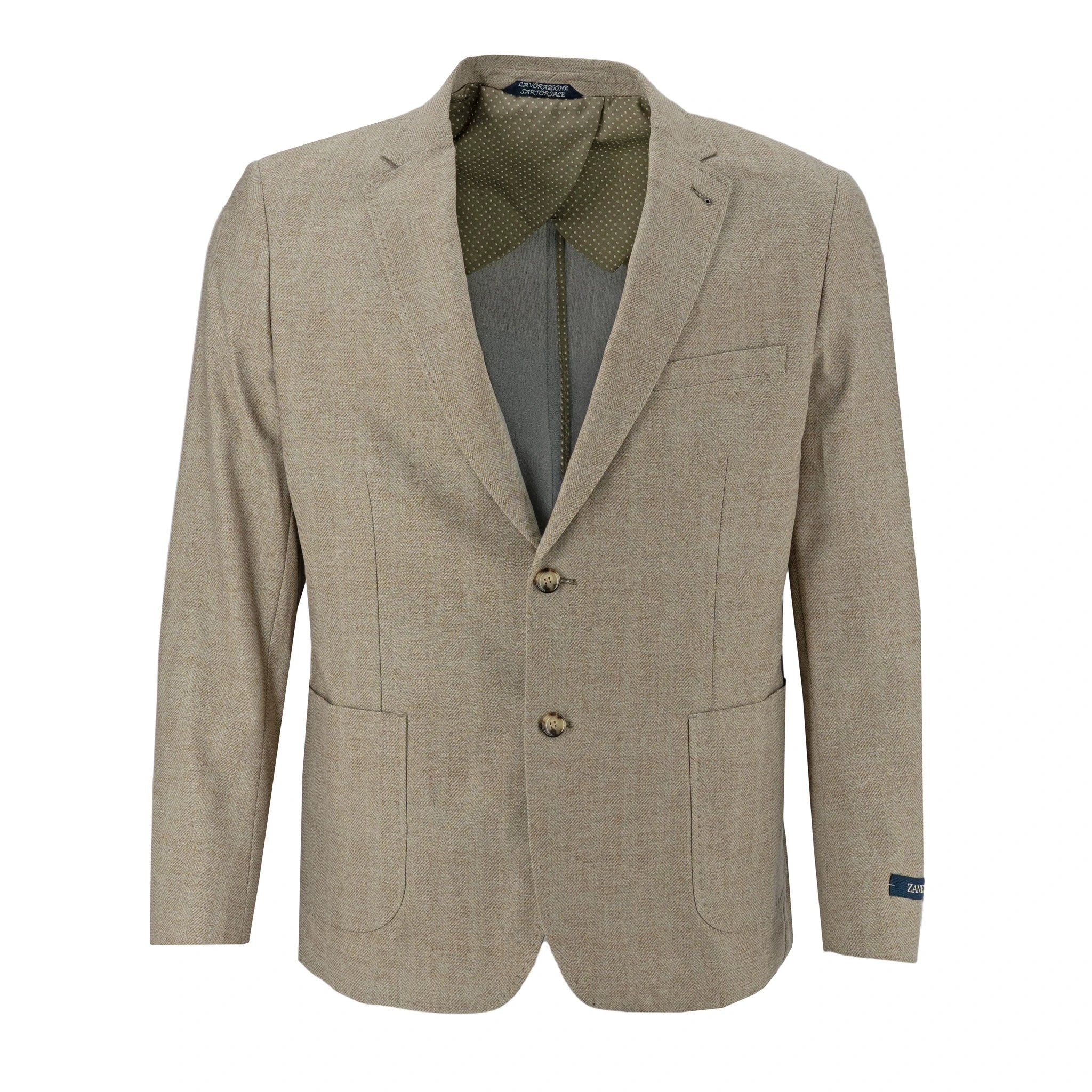 Chaqueta Zanetti 2 Botones Lucas Para Caballeros by Zanetti