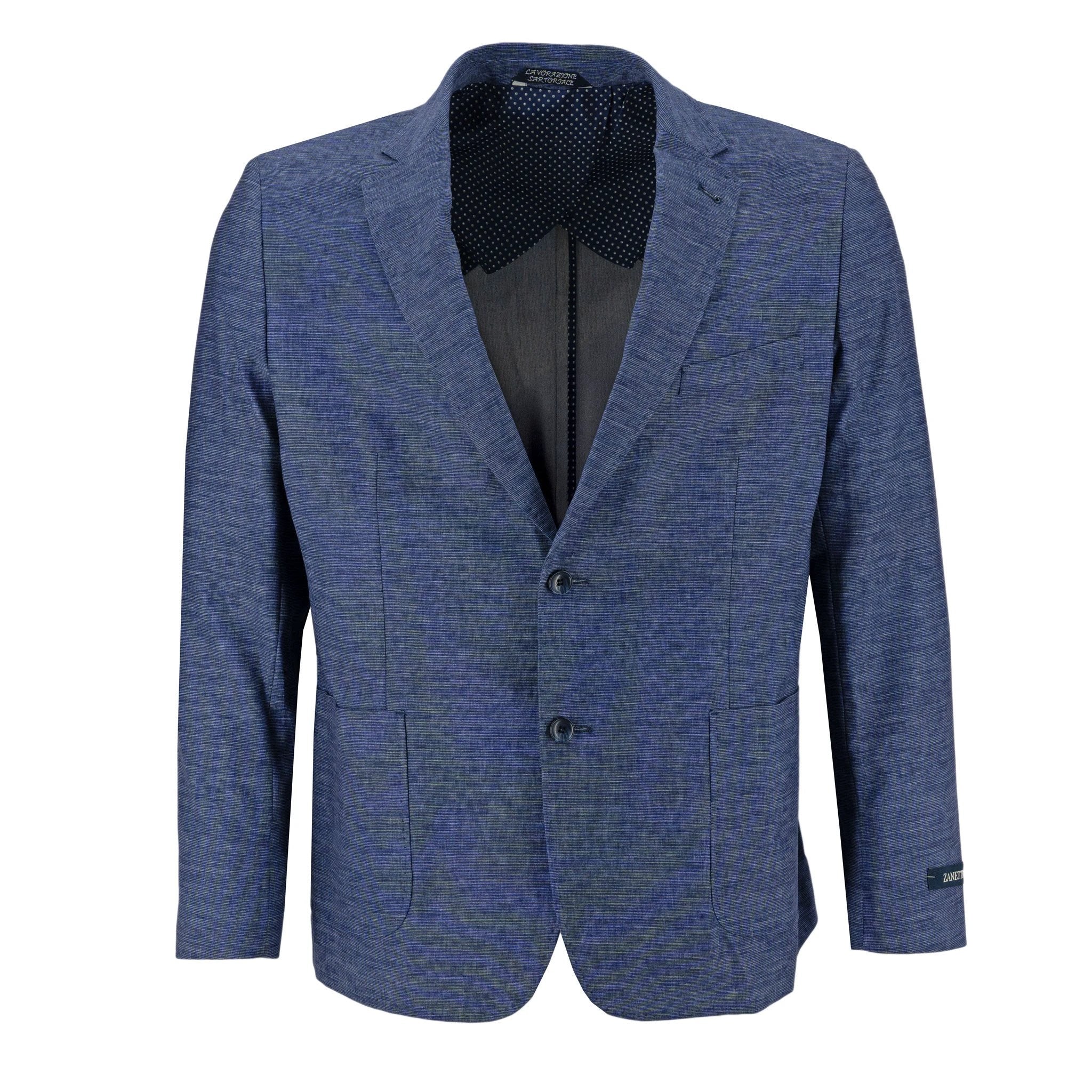 Chaqueta Zanetti 2 Botones Lucas Para Caballeros by Zanetti