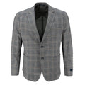 Chaqueta Zanetti 2 Botones Lucas Cuadros Para Caballeros by Zanetti