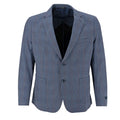 Chaqueta Zanetti 2 Botones Lucas Cuadros Para Caballeros by Zanetti
