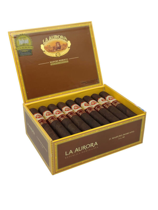 La Aurora Maduro Robusto de 25