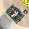 Individuales Reversibles set de 6 rectangular 41*27 cm + 6 Portavasos La Victoria
