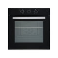 Horno Eléctrico Eléctrico DRIJA Vidrio Templado Negro LATINO 60 BLACK ELÉCTRICO