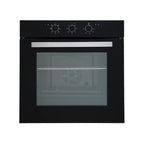 Horno Eléctrico Eléctrico DRIJA Vidrio Templado Negro LATINO 60 BLACK ELÉCTRICO