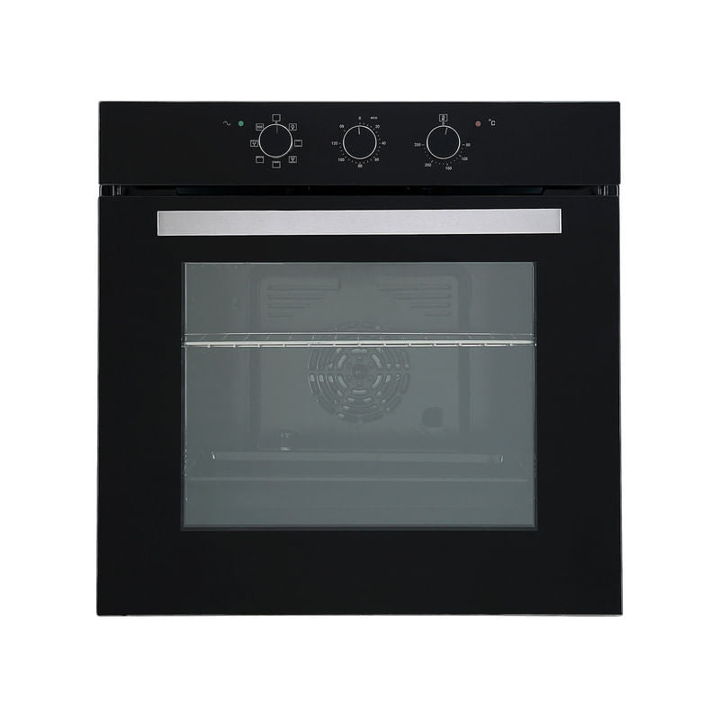 Horno Eléctrico Eléctrico DRIJA Vidrio Templado Negro LATINO 60 BLACK ELÉCTRICO