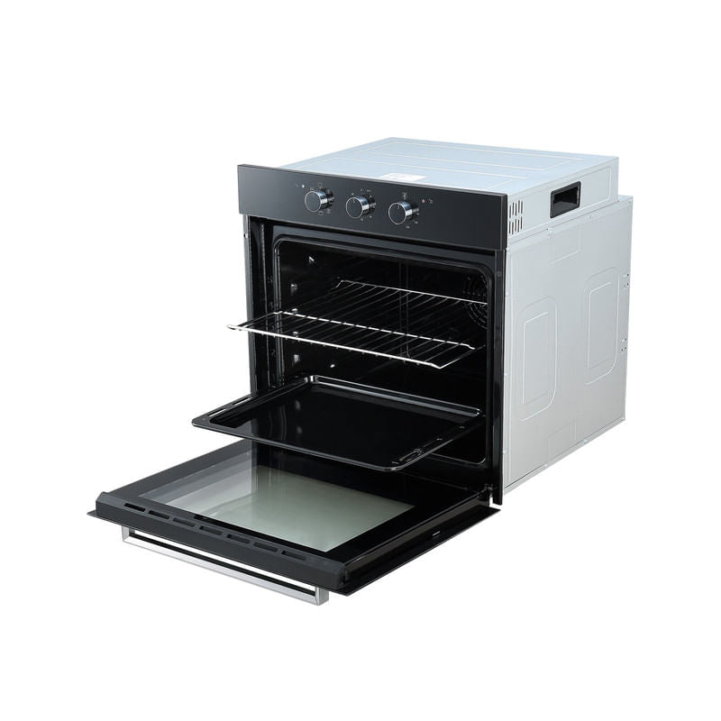 Horno Eléctrico Eléctrico DRIJA Vidrio Templado Negro LATINO 60 BLACK ELÉCTRICO