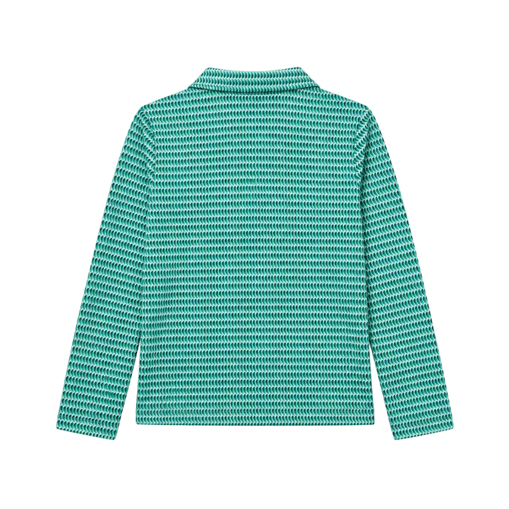 Polo BM Cargo Manga Larga Mujer