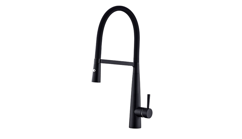 Fregador DRIJA Acero Inoxidable Negro LUCCA 84