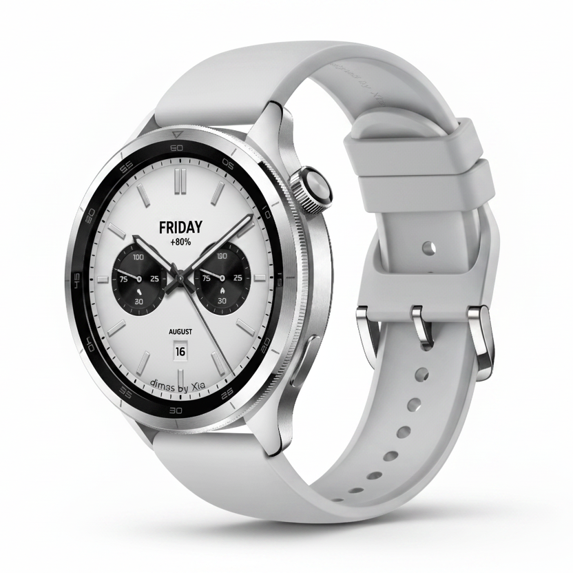 Xiaomi Watch S4 Silver