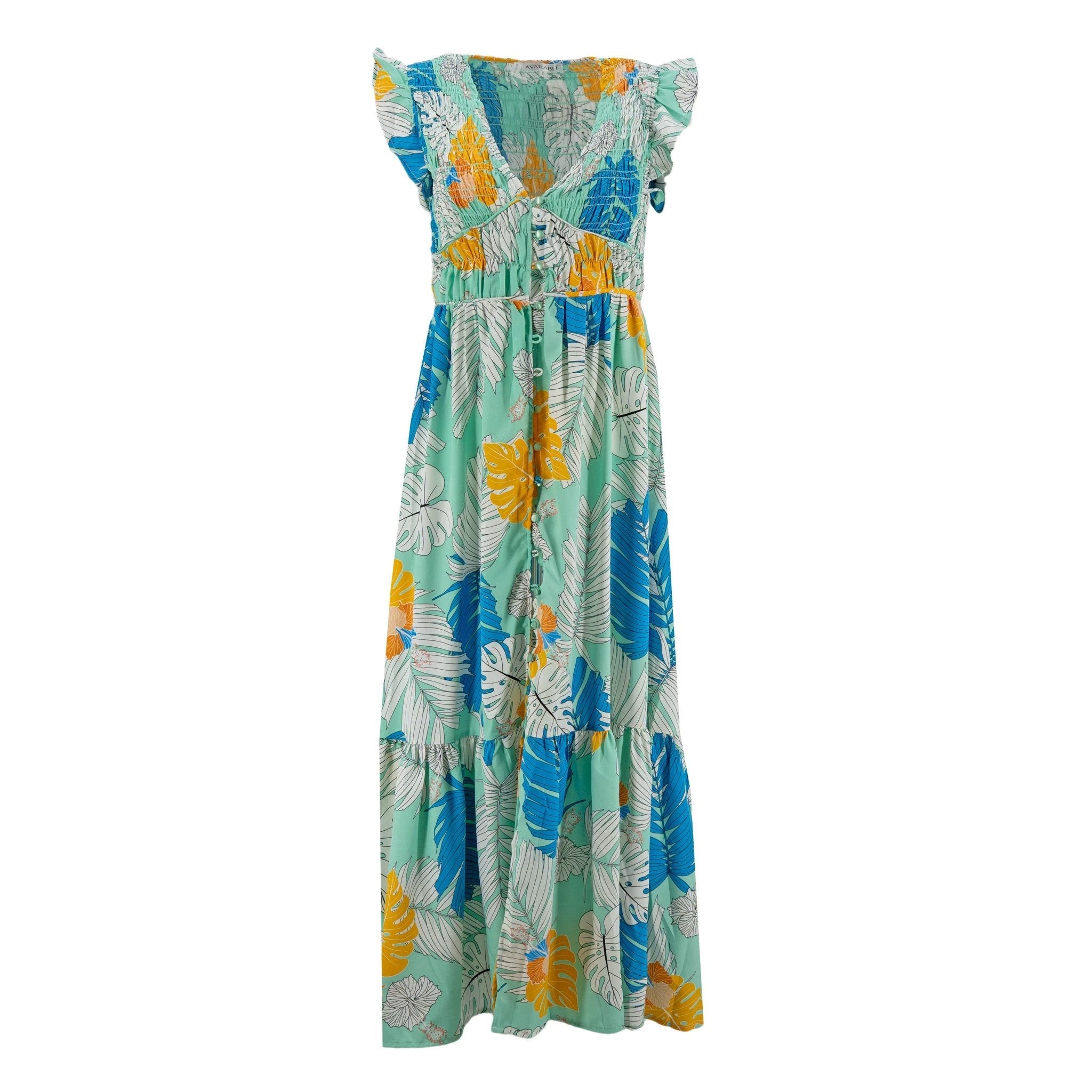 Vestido Available Estampado Para Damas by Available