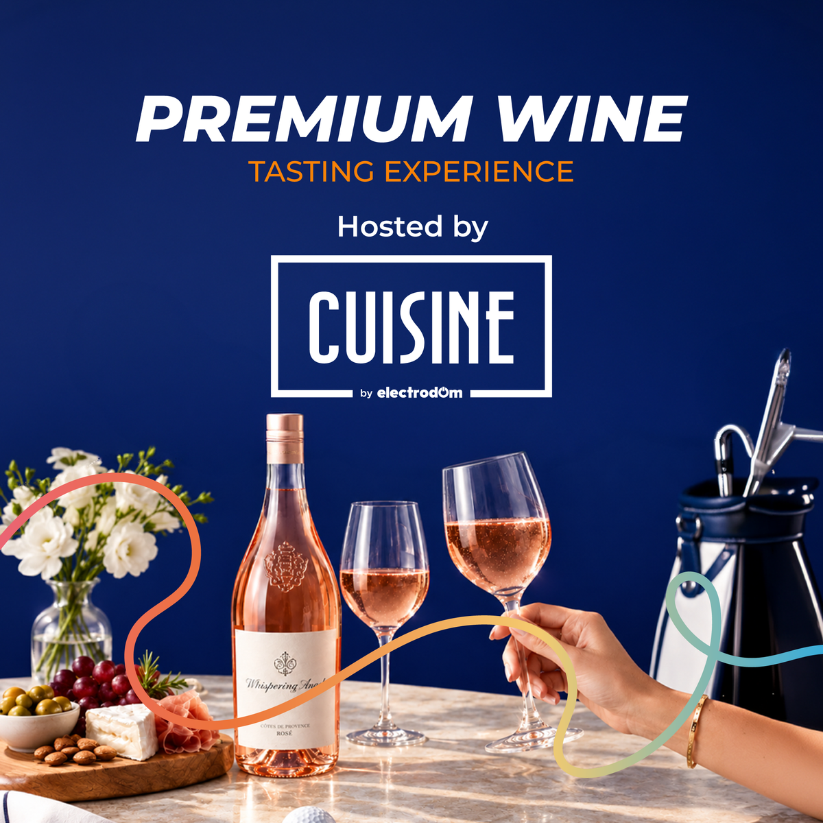 Sip & Swing by Cuisine