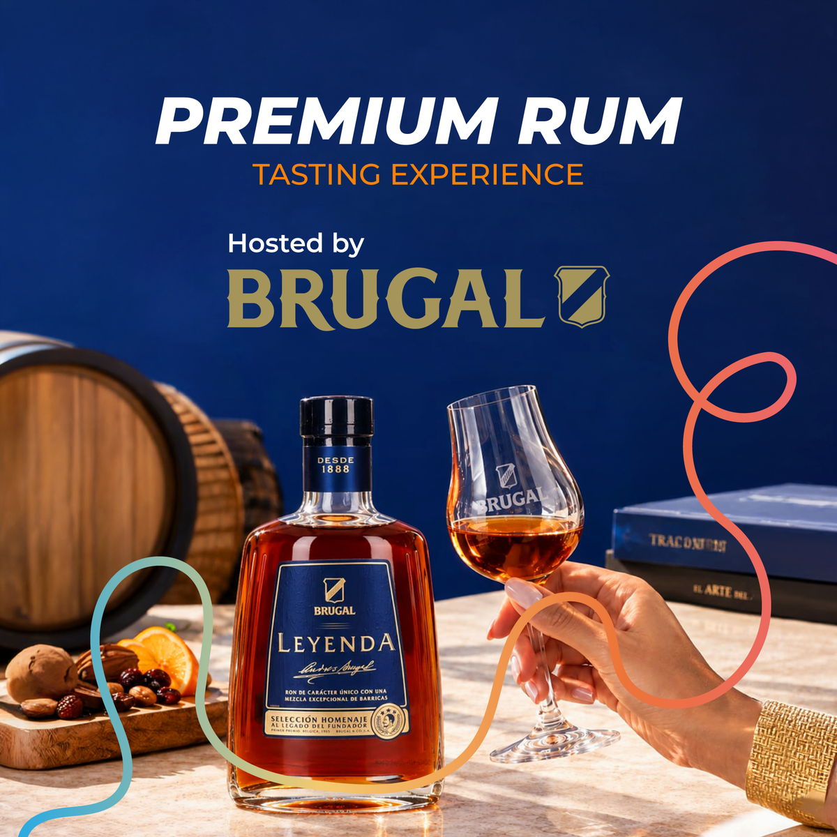 Premium Rum Tasting Experience