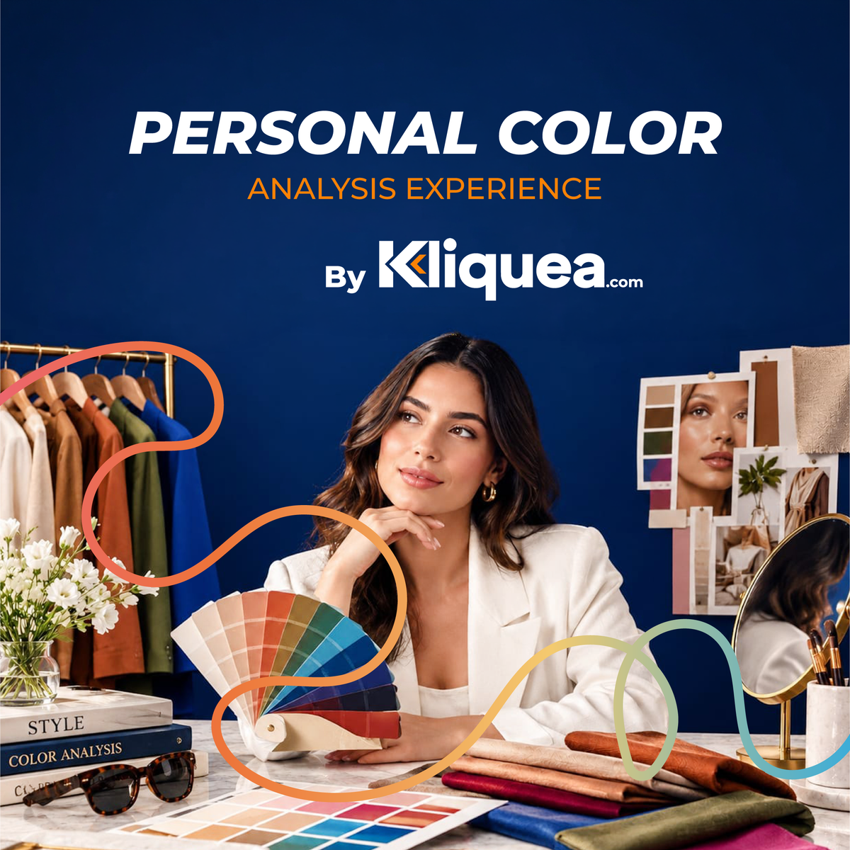 Find Your Palette by Kliquea - Viernes 25 de Septiembre