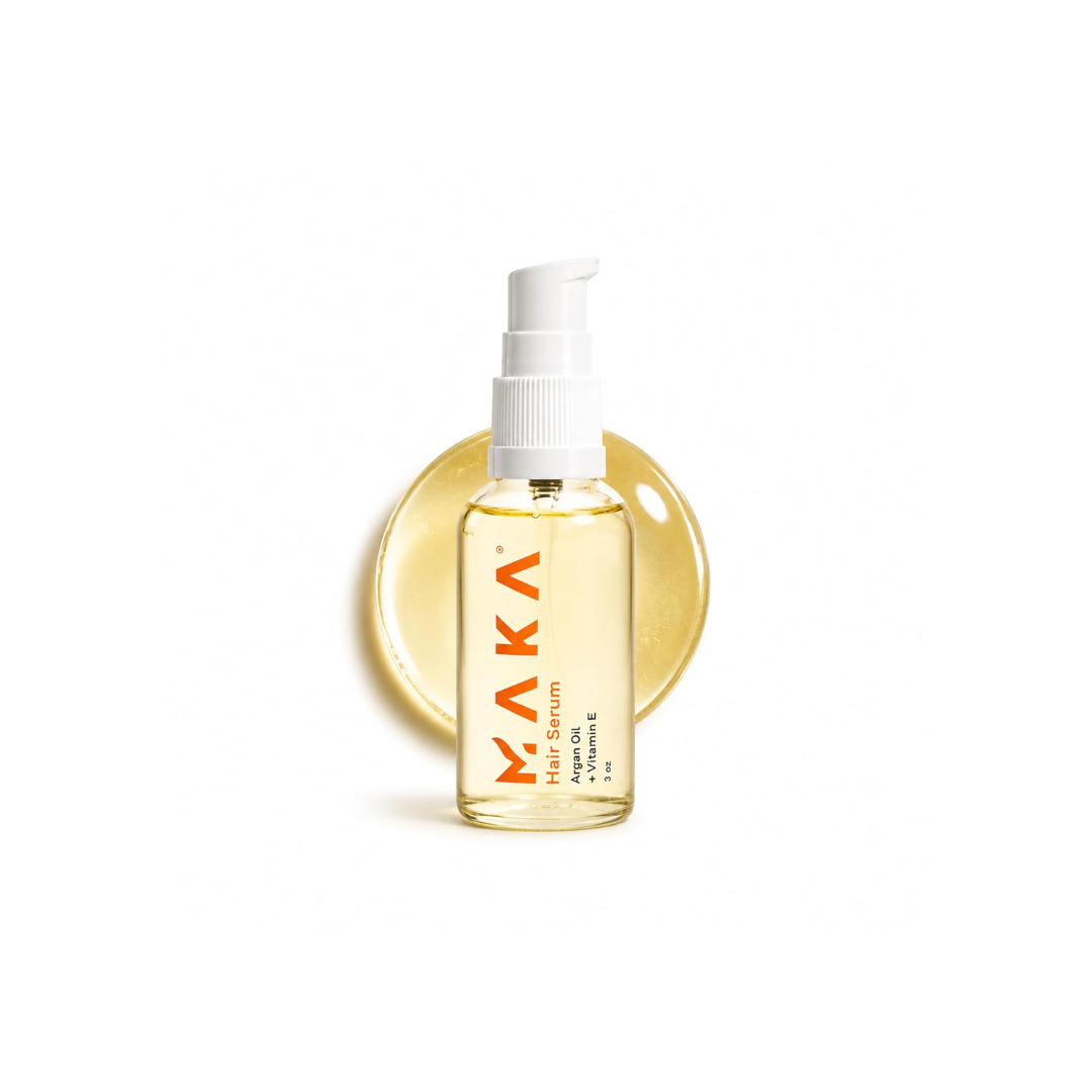 MAKA  HAIR SERUM 3OZ