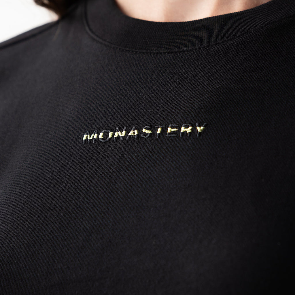 Crop top women, color/material negro, marca Monastery – vista 5