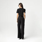 Crop top women, color/material negro, marca Monastery – vista 6