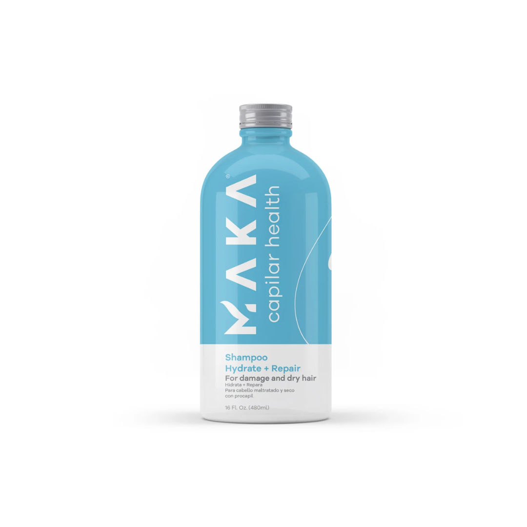 MAKA SHAMPOO HIDRATANTE REPARADOR 16OZ.