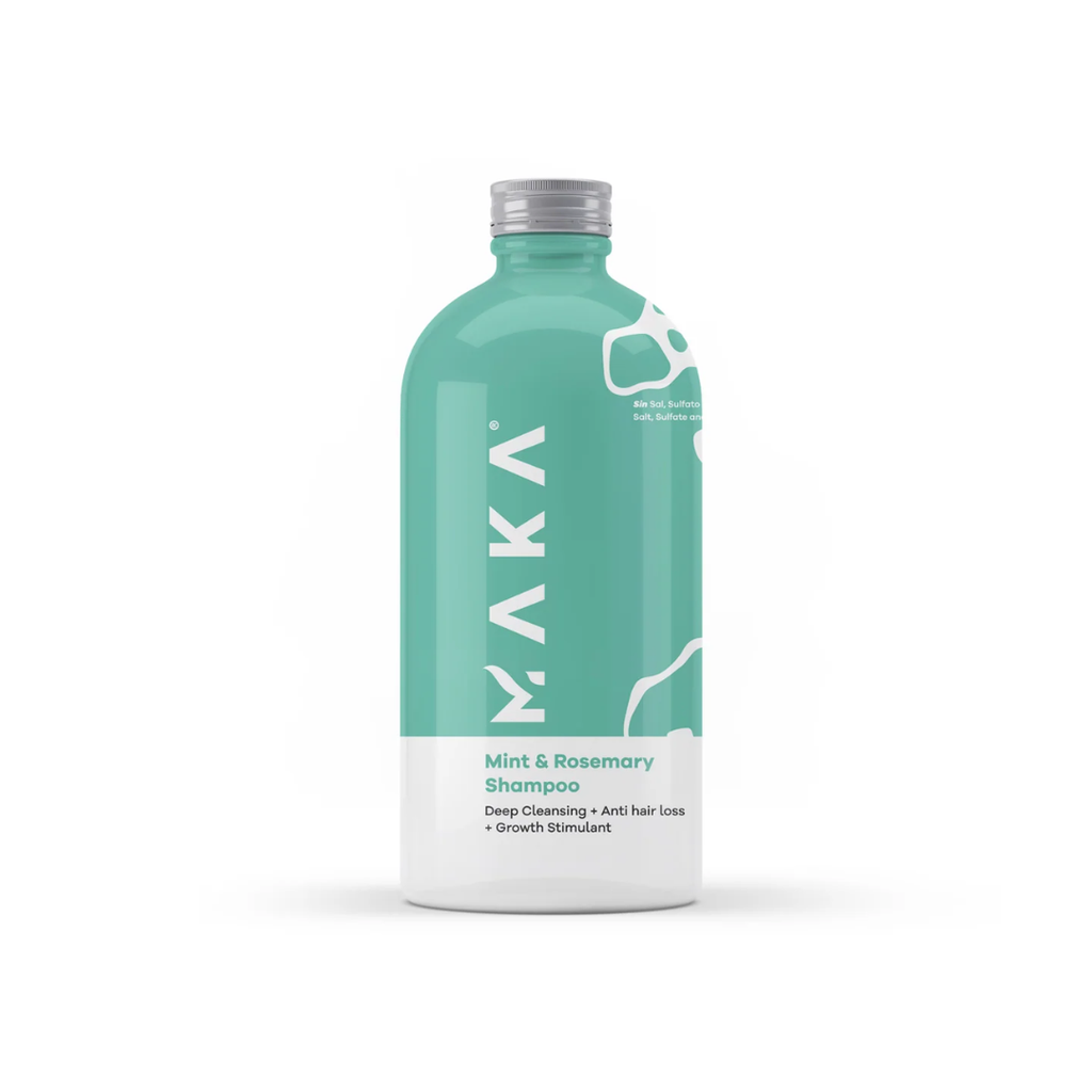MAKA SHAMPOO MENTA Y ROMERO 16OZ