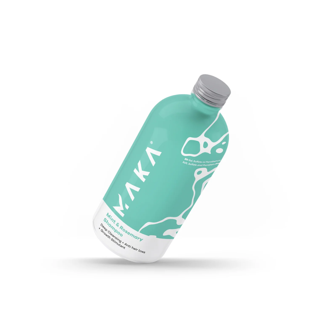 MAKA SHAMPOO MENTA Y ROMERO 16OZ