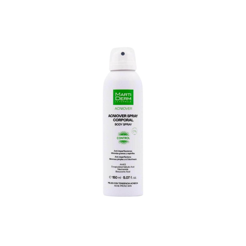 MARTIDERM ACNIOVER CORPORAL SPRAY 150 ML