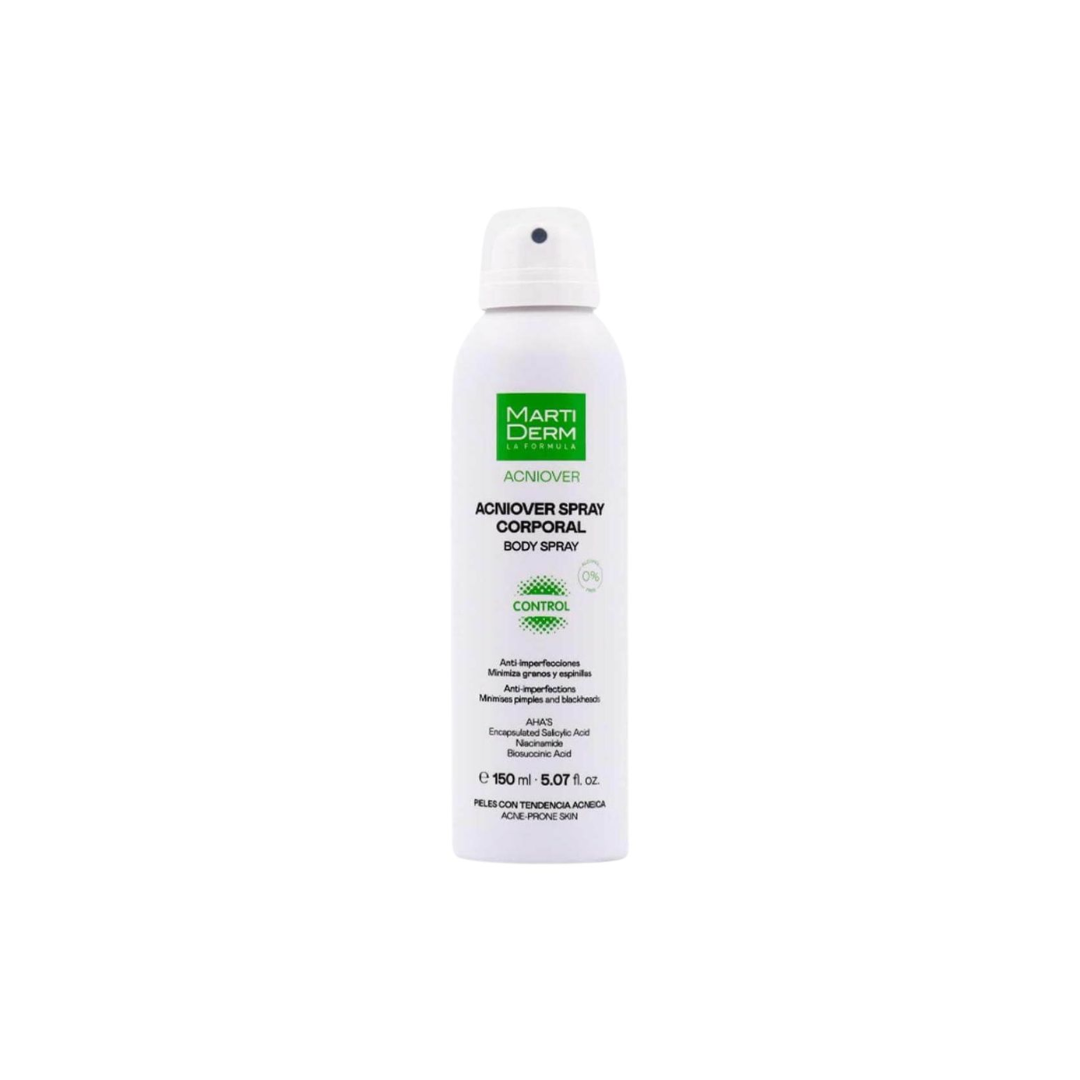 MARTIDERM ACNIOVER CORPORAL SPRAY 150 ML