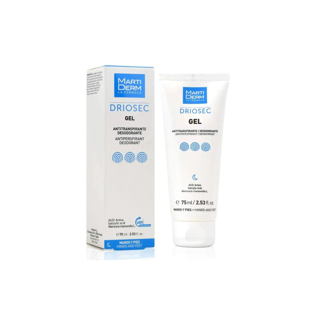 MARTIDERM DRIOSEC DESODORANTE ANTITRANSPIRANTE 75ML