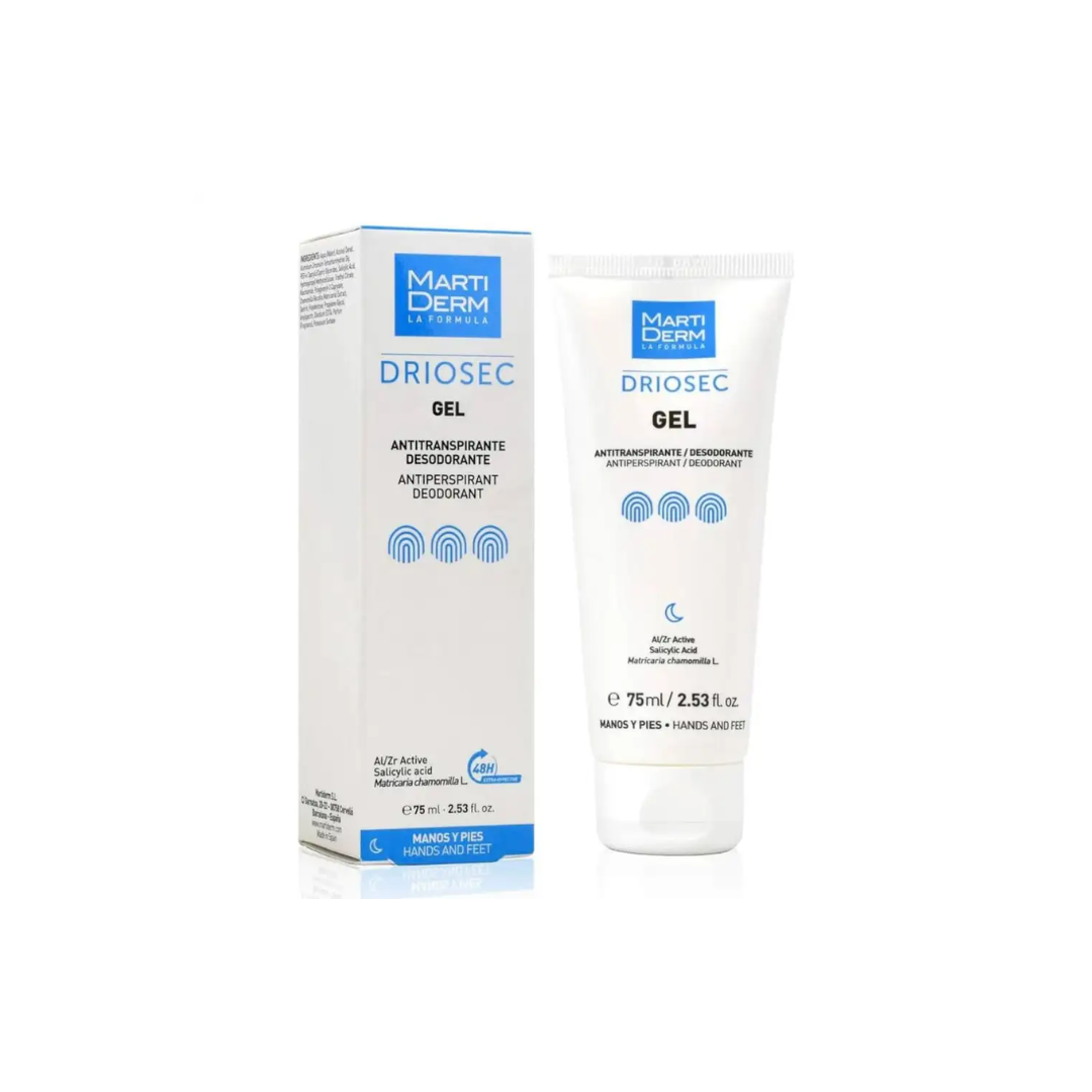 MARTIDERM DRIOSEC DESODORANTE ANTITRANSPIRANTE 75ML