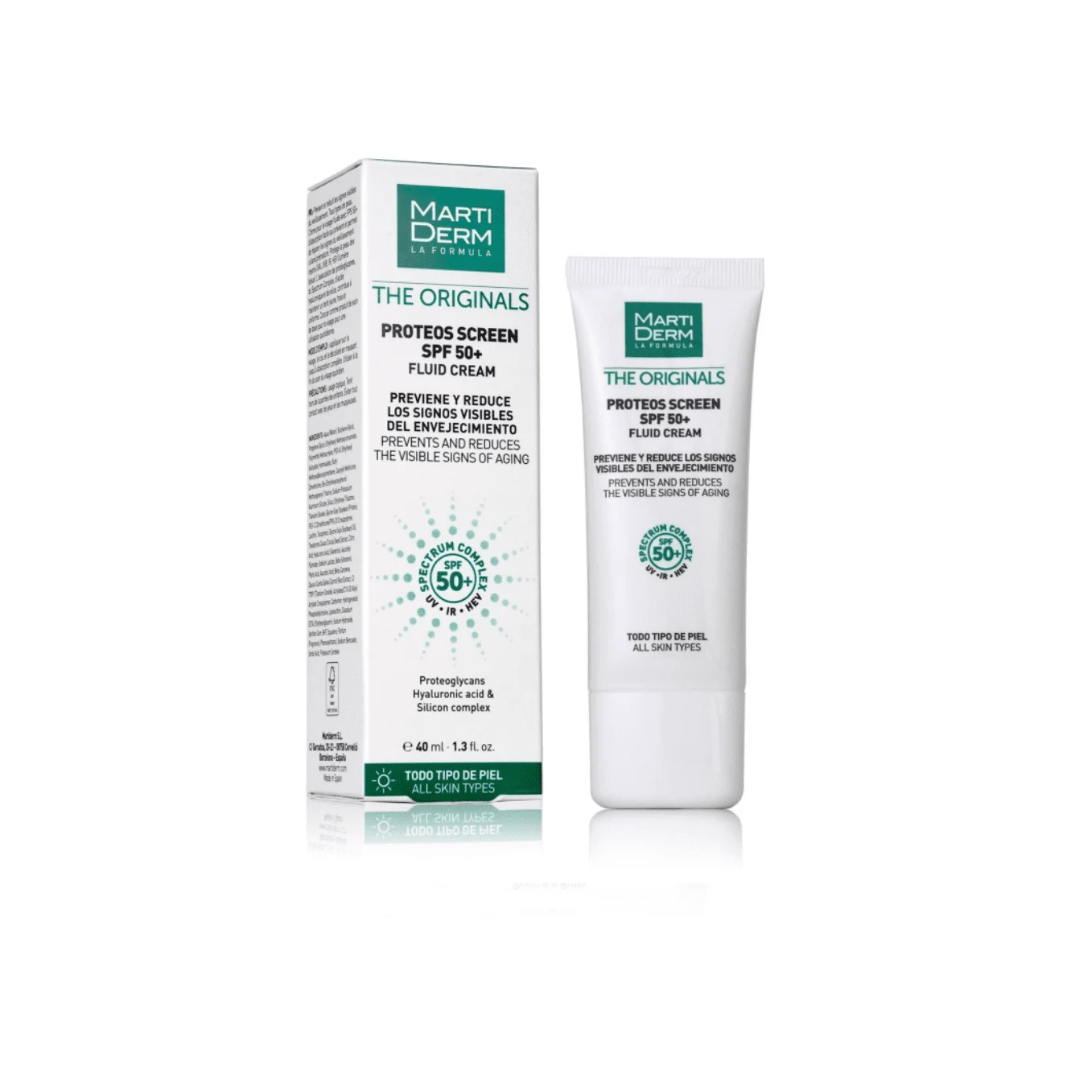 MARTIDERM PROTEOS SCREEN SPF50 40ML
