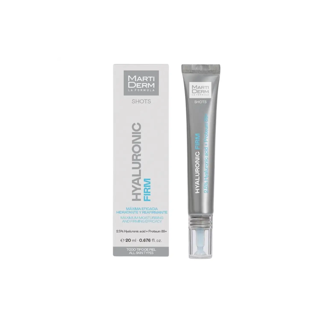 MARTIDERM SHOT HYALURONIC FIRM 20ML