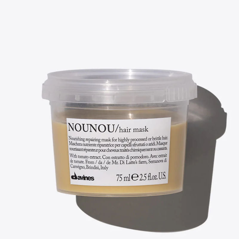 MASCARILLA  DAVINES NOUNOU NOURISHIN 75 ML.