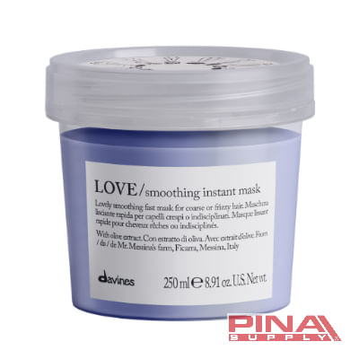 MASCARILLA DAVINES LOVE SMOOTHING INSTANT 250 ML.
