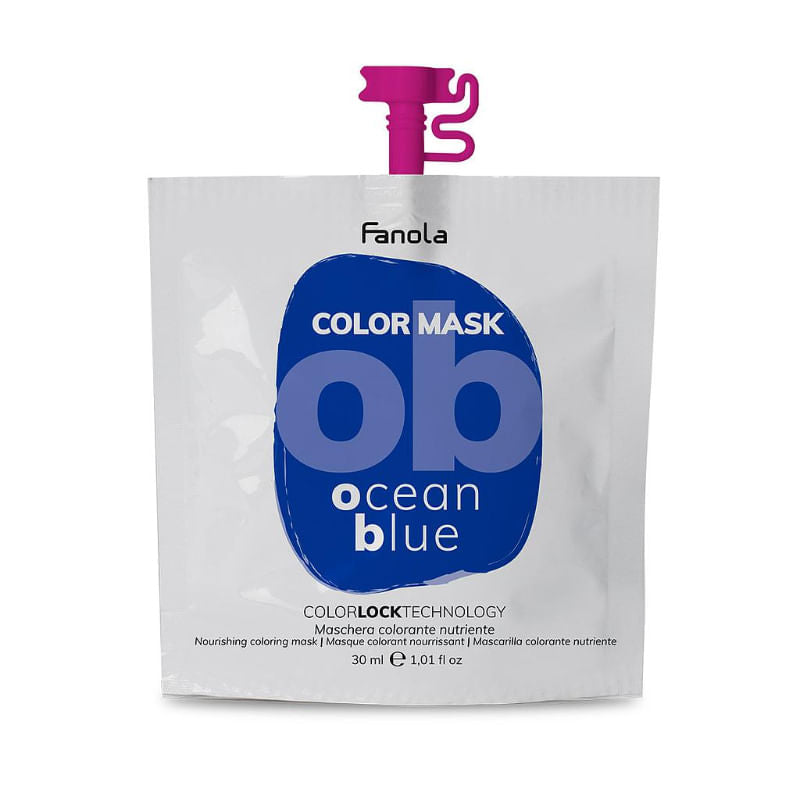 Coloración capilar, color/material azul, marca FANOLA – vista 1