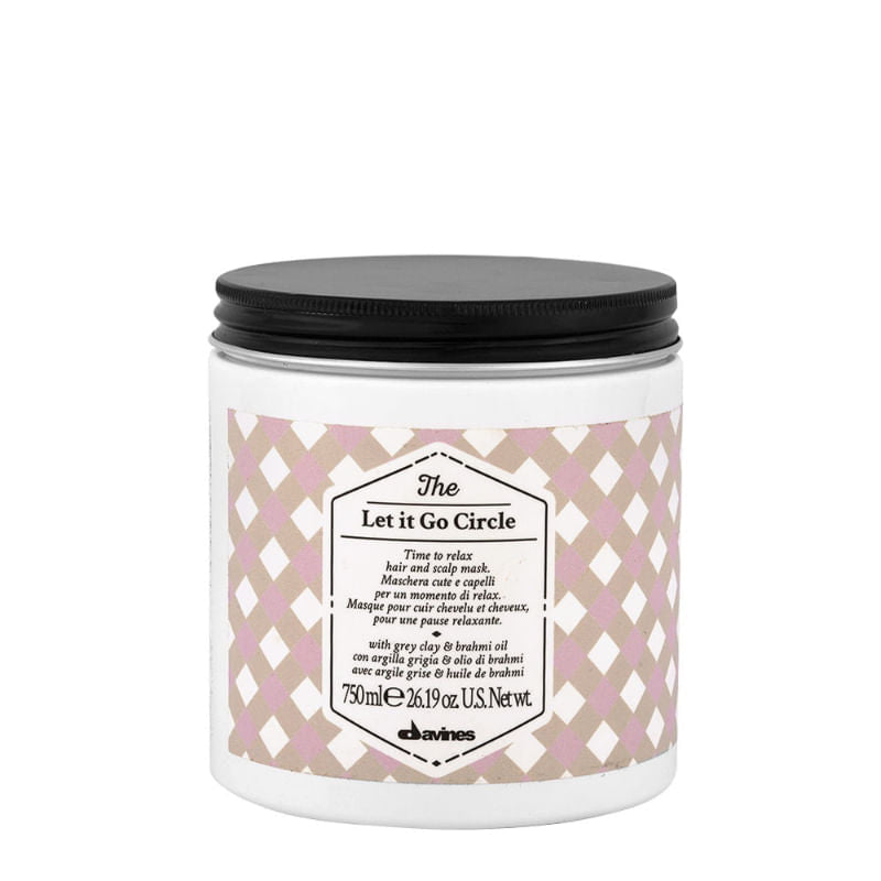 MASCARILLA TCC THE LET IT GO CIRCLE DAVINES 750 ML