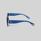MSS2405-C5-55 MAX SUNGLASSES MEN TRANSPARENT BLUE SHINY SILVER BLUE - Monastery