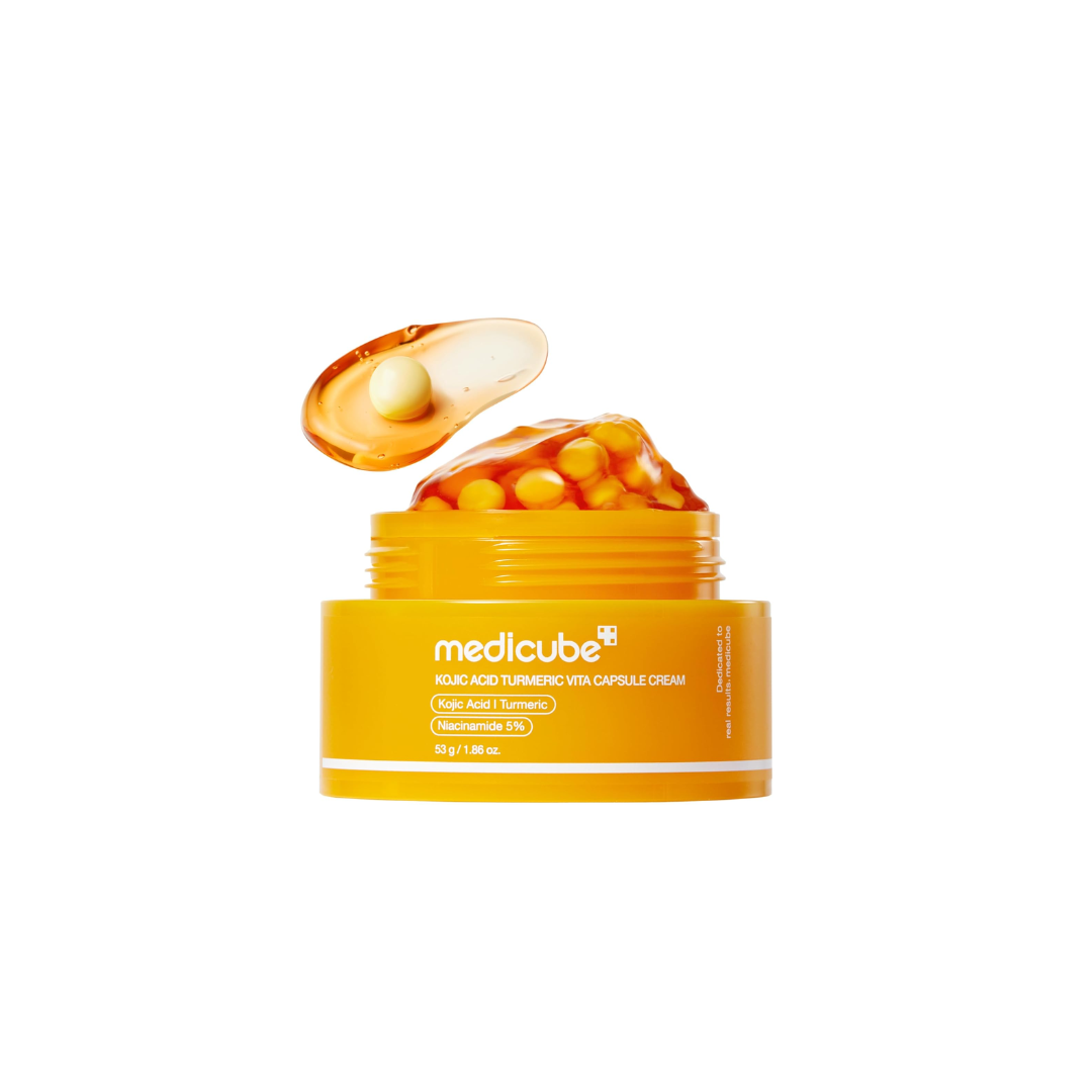MEDICUBE KOJIC ACID TURMERIC VITA CAPSULE CREAM